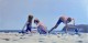 Neue Werke 2026: 3 Kinder am Strand