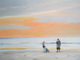 Ausstellung 'Lichtblicke' 2019: Mit Oma am Strand