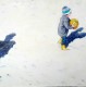 Ausstellung 'Die vier Elemente' 2021: Junge mit Ball