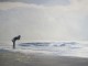 Ausstellung 'Momente' 2018: Mdchen am Meer