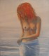 Ausstellung 'Momente' 2018: Akt in Blau