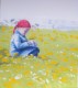 Ausstellung 'Momente' 2018: Mdchen mit Butterblume