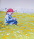Ausstellung 'Lichtblicke' 2019: M�dchen mit L�wenzahn