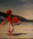 Galerie 5 - Kstenbilder: Kleines Mdchen am Strand