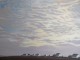 Ausstellung 'Momente' 2018: Wolken �ber Neuendorf