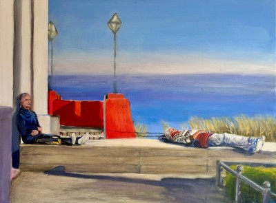 Erste Sonne in Binz